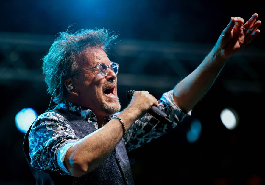 Split: Gibonni održao koncert na Starom placu