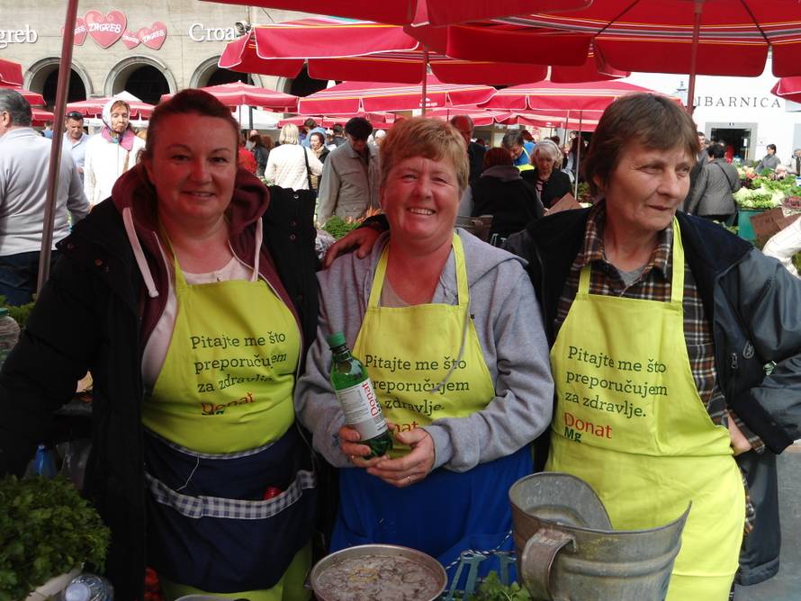 I kumice s Dolca za zdravlje preporučuju Donat Mg