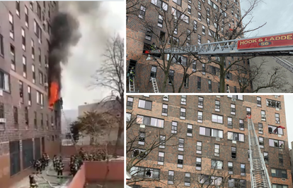 U požaru u Bronxu 19 mrtvih od čega devetero djece: 'Ovo je jedan od najgorih u povijesti'