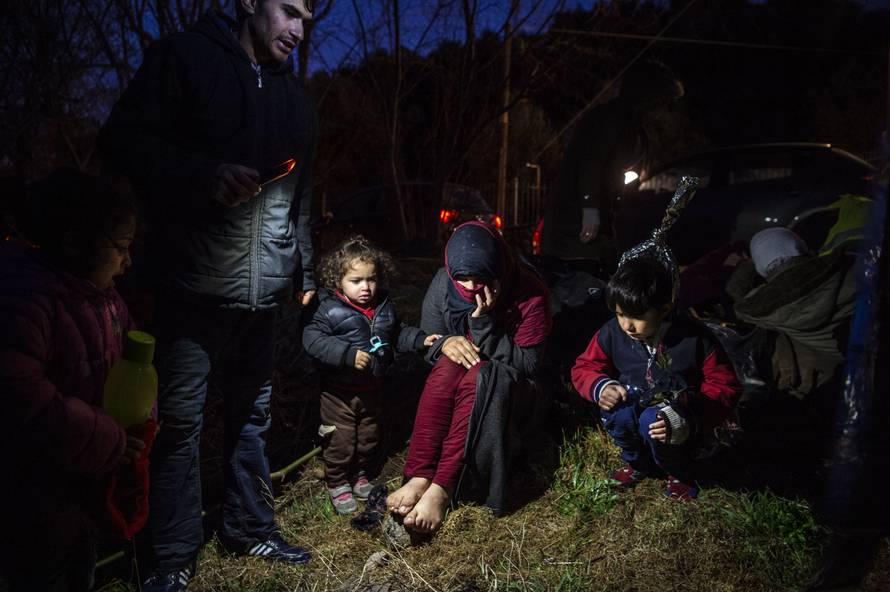 Migranti naviru prema Grčkoj, fotografije su neizmjerno tužne