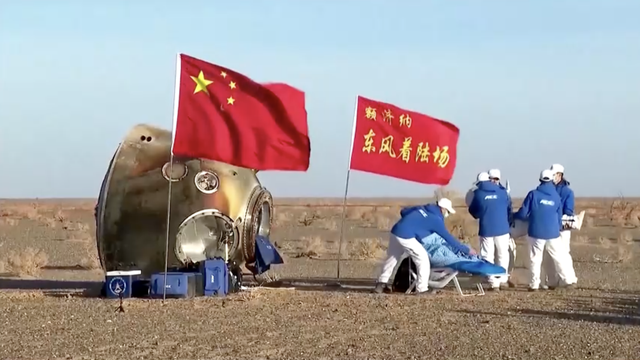 Kineski astronauti vratili se na Zemlju, bili 5 mjeseci u svemiru