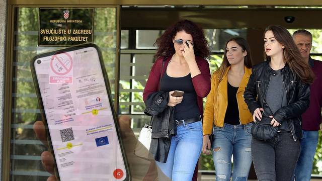 Studenti od ponedjeljka bez covid potvrde ne mogu na dva zagrebačka fakulteta