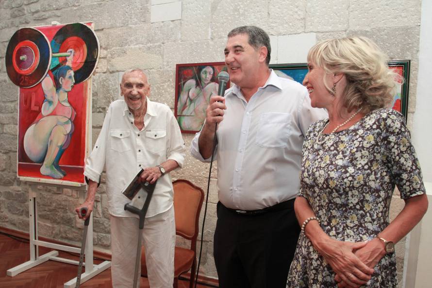 Frano Missia (92) izlagao je s Picassom, a još slika svaki dan