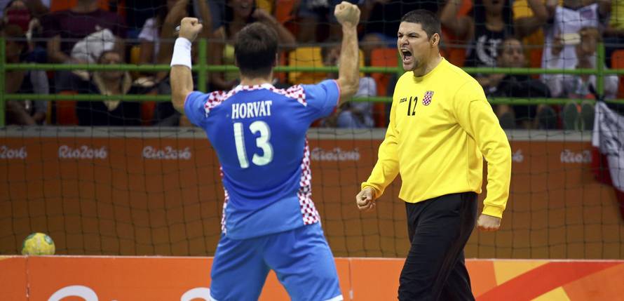 Handball - Men's Preliminary Group A Croatia v France