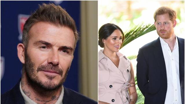Beckham podržava Harryja u odlasku: Ponosan sam na njega