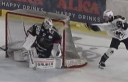 VIDEO Kakav majstor! Hokejaš Siska zabio nevjerojatan gol