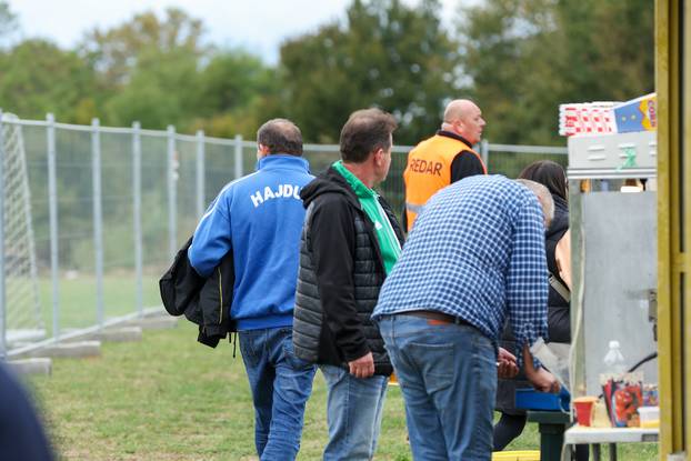 Atmosfera uoči utakmice Bilogore i Hajduka u šesnaestini finala SuperSport Hrvatskog nogometnog kupa