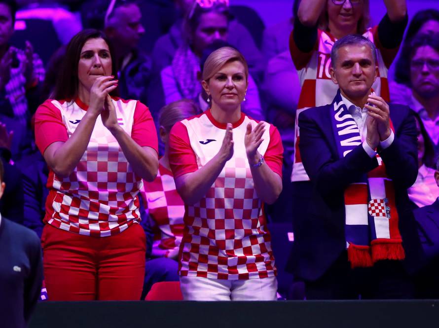 Davis Cup Final - France v Croatia