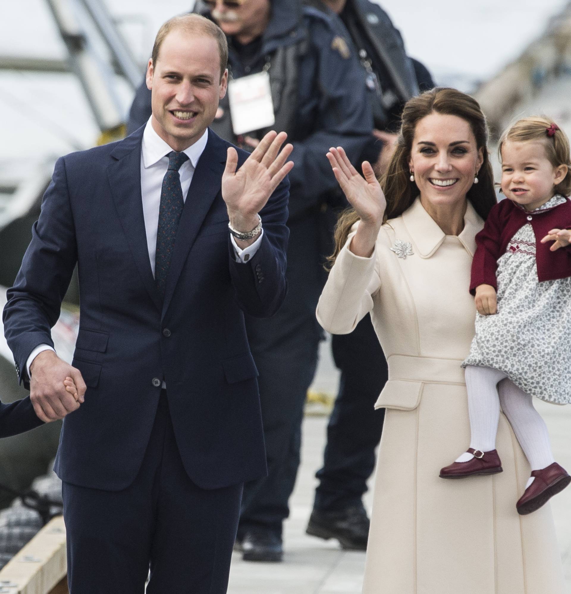 Royal Tour - Official Farewell, Victoria Harbour Airport, Victoria