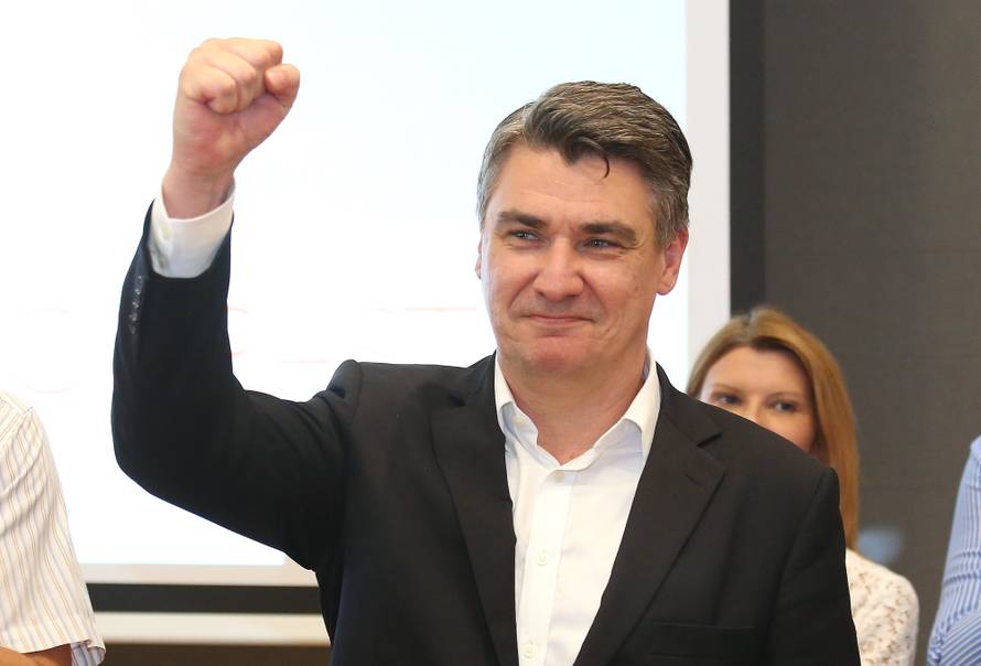 'Šatoraš' Milanović pljunuo u lice svojim  biračima i stranci