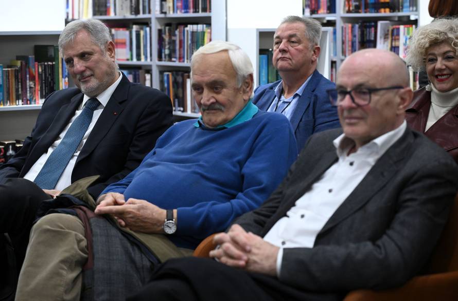 Zagreb: Promocija knjige Hide Biščevića Diplomacy at the Table