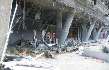 Eksplozije u Donjecku oštetile Šahtarov stadion, nema žrtava