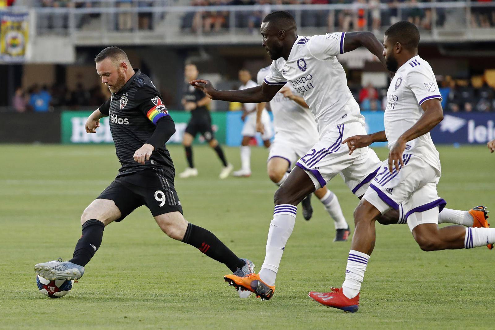 MLS: Orlando City SC at D.C. United