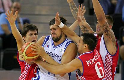 Grci porazili košarkaše tricom u zadnjoj sekundi 