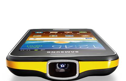 Samsung Beam s ugrađenim  projektorom dolazi u Vipnet