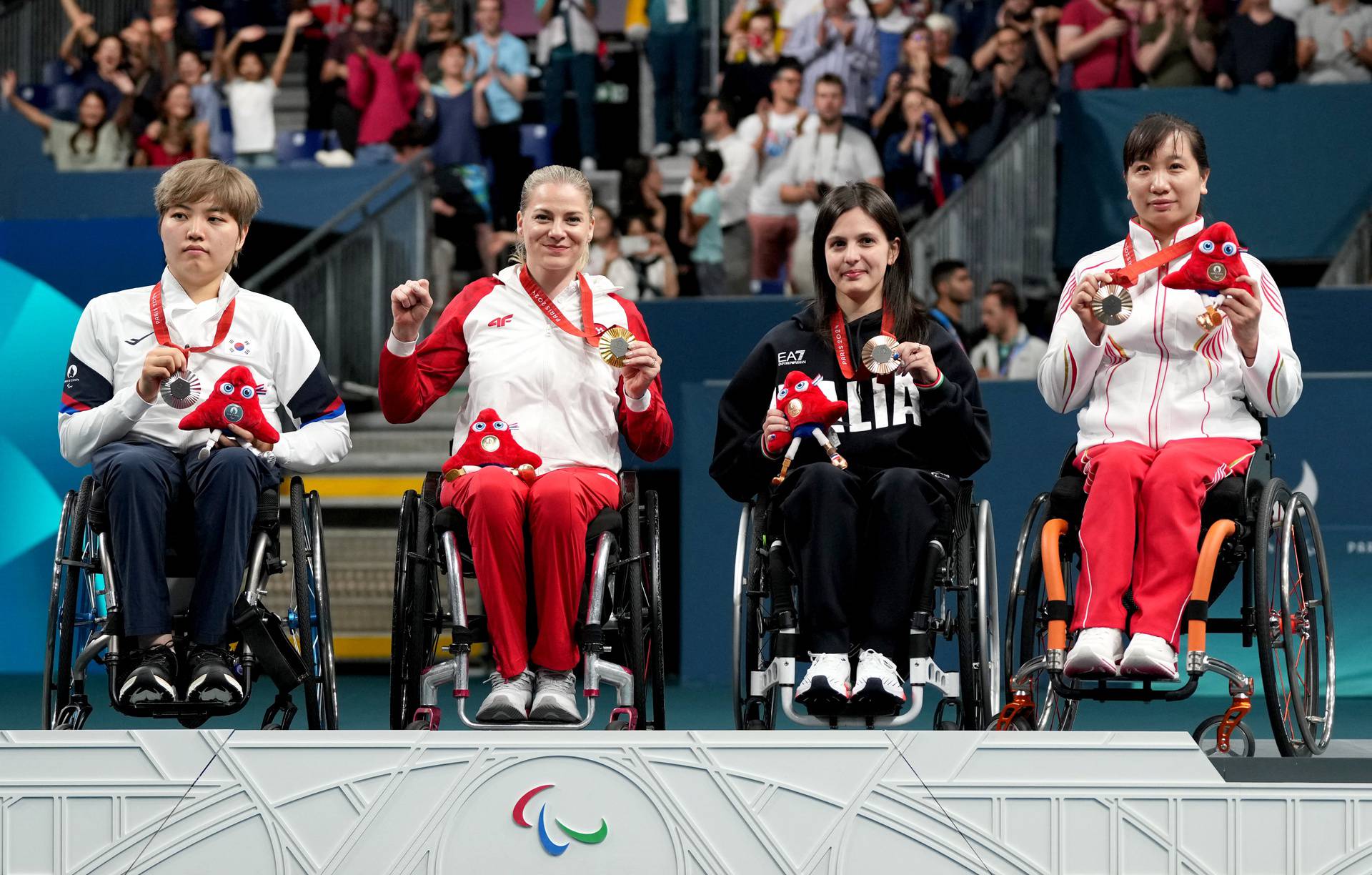 Paris 2024 Paralympics - Table Tennis