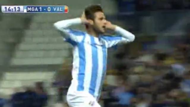 Malaga je pobijedila, Duje Čop zabio svoj sedmi gol u Primeri