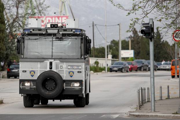 Split: Bad Blue Boysi u koloni stižu pred Poljud 