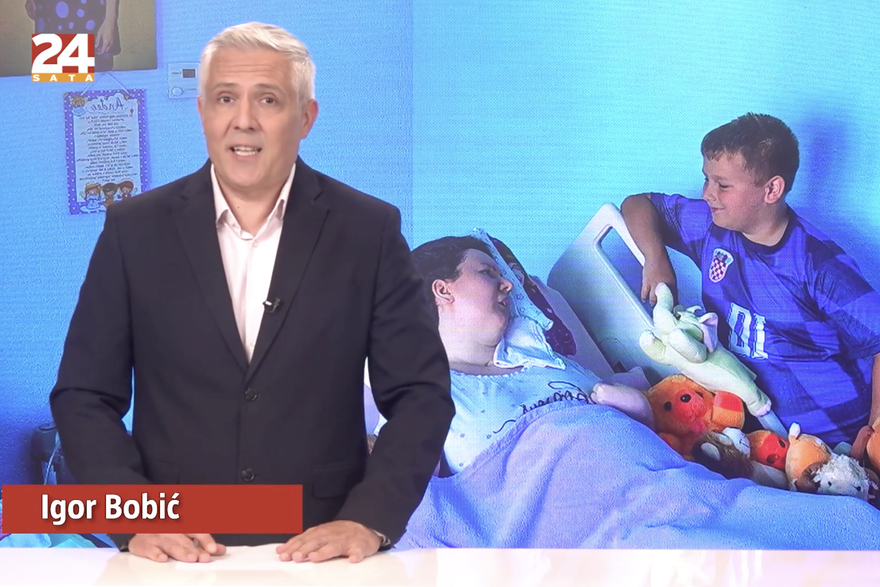 '240 sekundi' 24sata: Dino (11) prodaje svoje plišance da bi za bolesnu majku prikupio novac