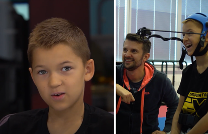 Marko (8) posjetio tvrtku koja proizvodi video igre: 'Želim u budućnosti ovdje raditi i igrati!'