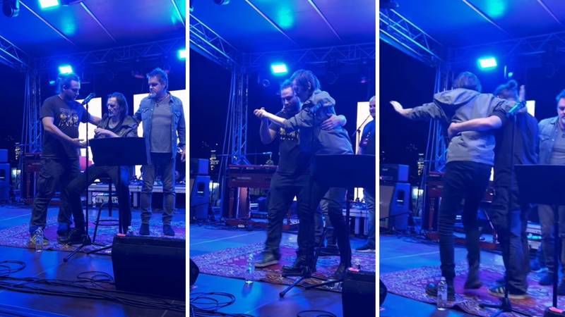 Baretu je pozlilo na pozornici u Makarskoj, bubnjar Majki za 24sata: 'Sad je sve u redu...'
