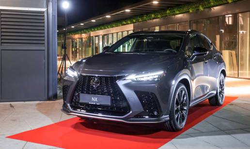 Pretpremijera novog Lexus NX