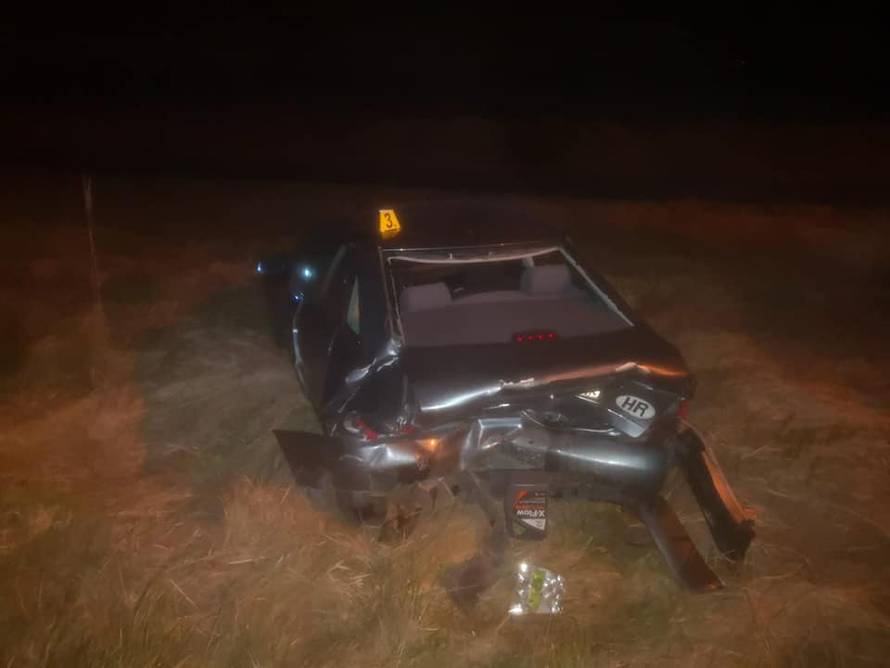 Pijan zaustavio auto u desnoj traci pa Seat naletio na njega: Teško ozlijeđena djevojka (20)