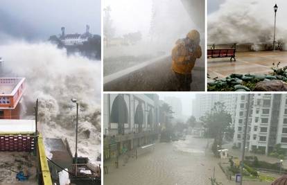 Strahuju da je više od 100 ljudi poginulo u razornom tajfunu