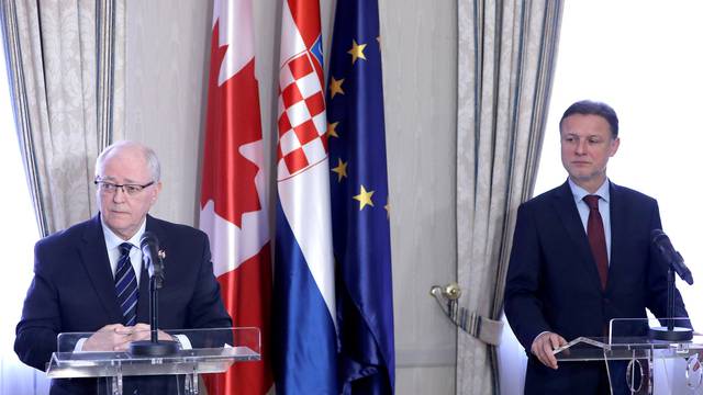 Zagreb: Izjave Jandrokovica i Fureya nakon sastanka