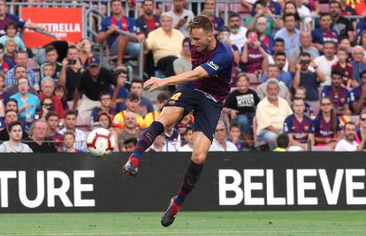 Spektakularan gol Rakitića: Barca zabila osam komada!