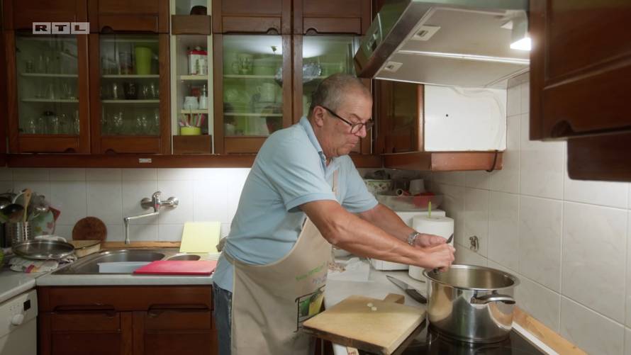 Lučano prvi kuha u Večeri za 5: Pogledajte što će sve pripremiti