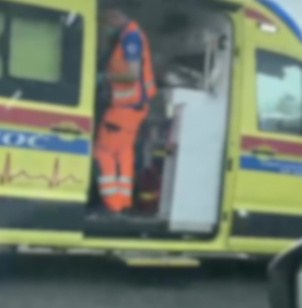 VIDEO Kaos na obilaznici: 'Na policijskom  kombiju otvorio se zračni jastuk, baš su se razvalili'