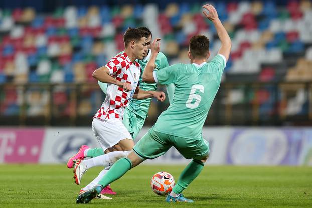 Velika Gorica: U21 reprezentacije Hrvatska i  Bjelorusija igraju kvalifikacije  za EURO 2025