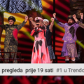 ŠČovječe kakav uspjeh! Nastup Leta 3 na službenom Eurosong kanalu pregledan milijun puta