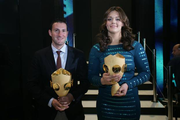 Zagreb: Sportske novosti dodijelili nagrade najboljim sportašima u 2012. 