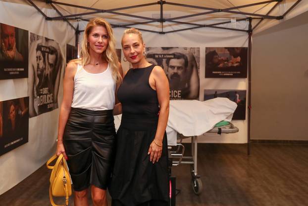 Zagreb: Poznati na premijeri filma "Smrt djevojčice sa žigicama"