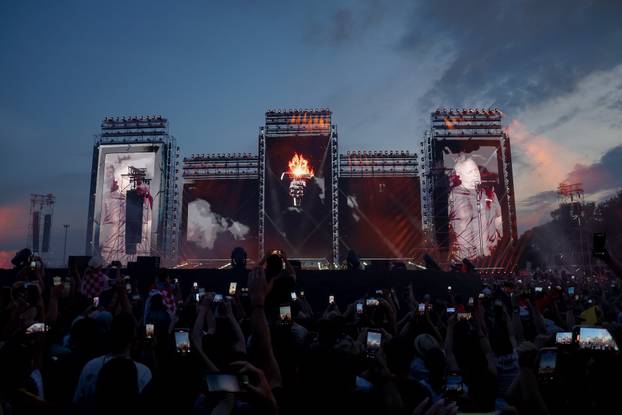 Koncert Marka Perkovića Thompsona na Hipodromu