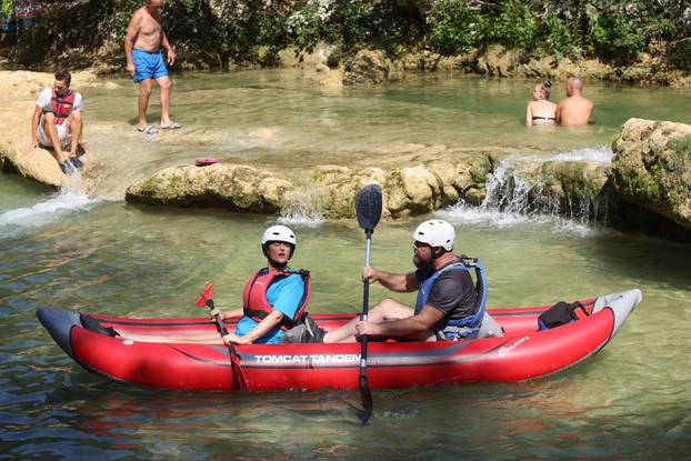 Slapovi Mrežnice najbolje su mjesto za ublažavanje toplinskog vala