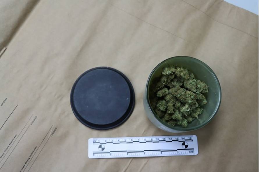 Pao diler kod Zagreba: Policija pronašla travu, speed i vagu