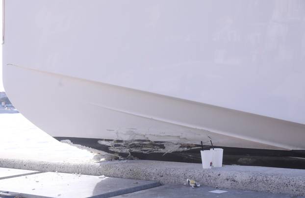 Split: Pomorska nesreća na Matejuški, gliser se nasukao u punoj brzini