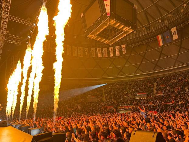 FOTO Višnjik je potpuno 'gorio'! Pogledajte kako je Thompson dvaput 'digao' Zadar na noge...