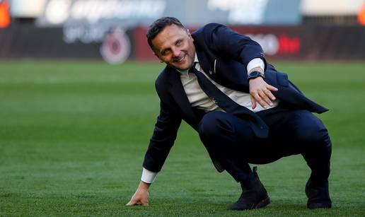 Kova&ccaron;evi&cacute;: Htio bih da moja mom&ccaron;ad igra kao PSG! Zebi&cacute; &cacute;e mo&zcaron;da igrati protiv Hajduka...