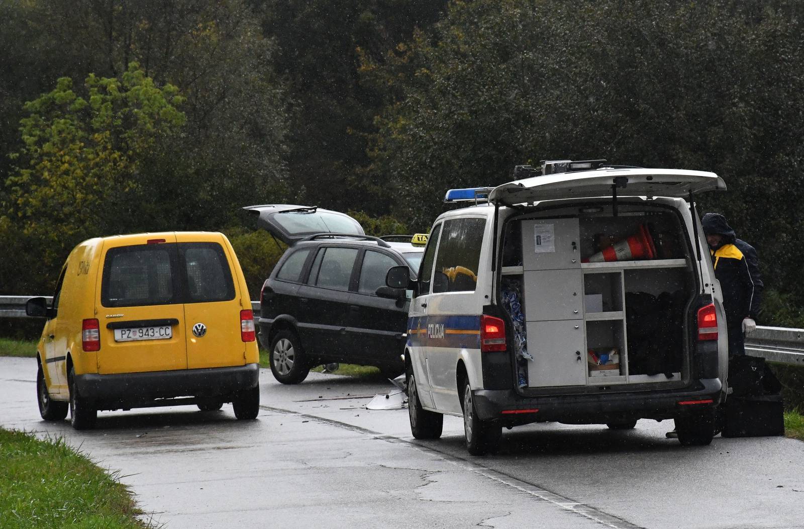 Sudar auta i mopeda kod Nove Gradiške, vozač mopeda preminuo