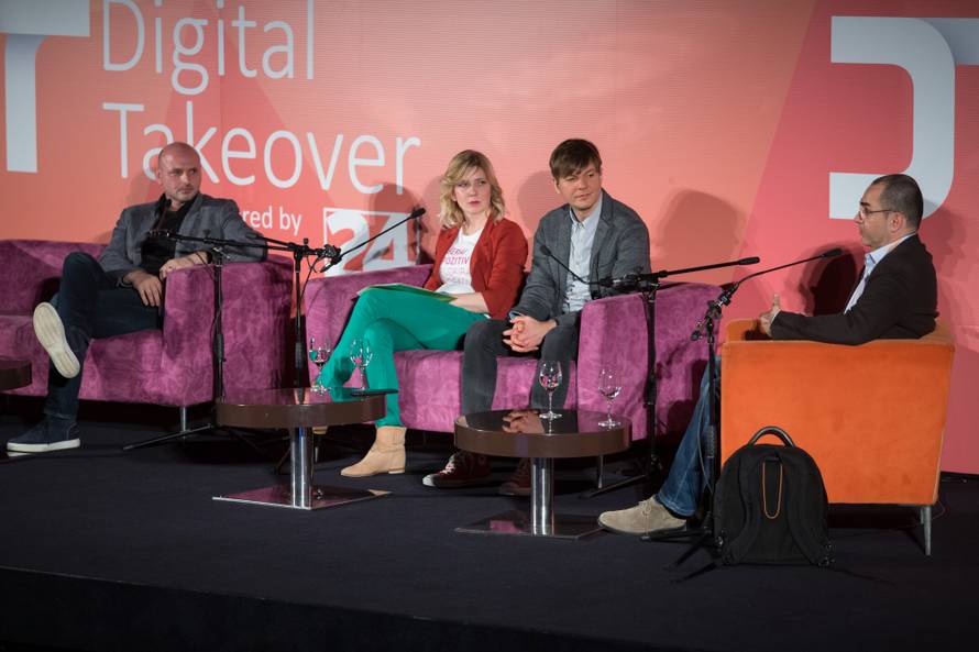 Digital Takeover: Dodijeljena su Business leaders priznanja...