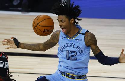 Ja Morant: Da čujem, tko je taj jedan koji nije glasao za mene?