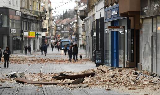 Za štete od potresa u Zagrebu osiguravatelji su dosad isplatili gotovo 200 milijuna kuna...