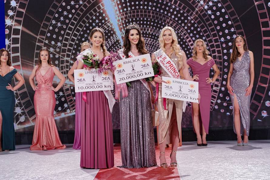 Kći naše kraljice svijeta očarala je na izboru Kraljice Zagreba