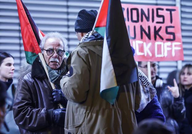Zagreb: Marš solidarnosti s Palestinom