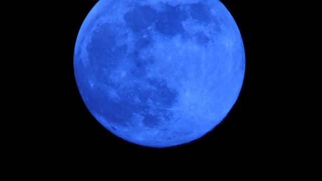 Zavladao Plavi Mjesec: Idealno je vrijeme da posjetite liječnika
