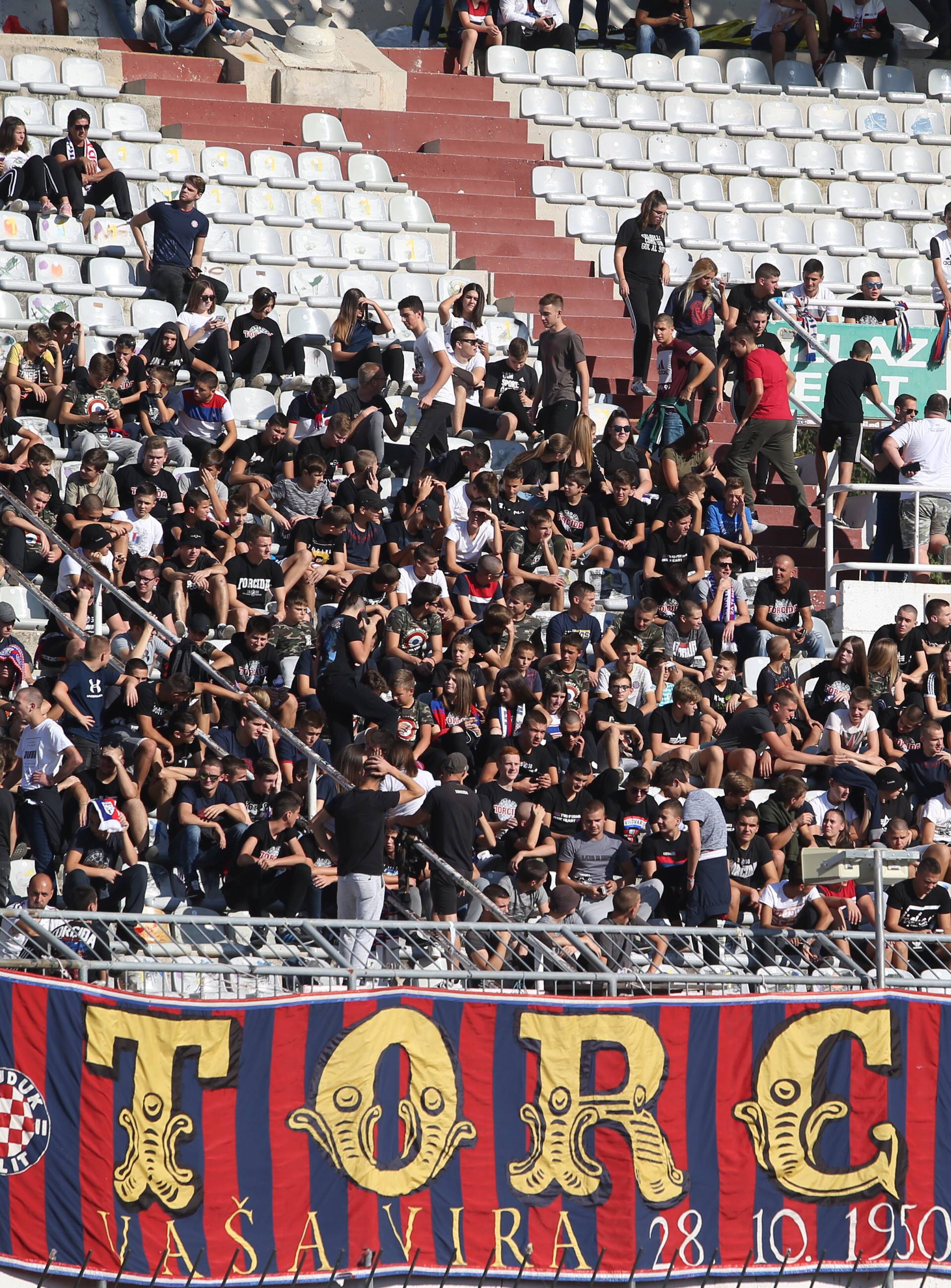 Hajduk slavi rekordera Burića! Slaven primio nevjerojatan gol